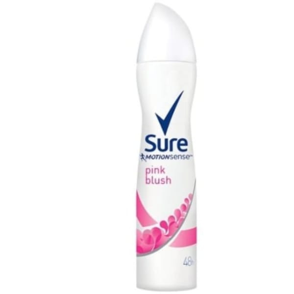 Sure Pink Blush 48h Motion Sense Anti-perspirant - 250ml