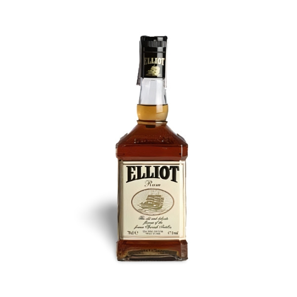 Elliot Dark Rum Wine – 70 cl