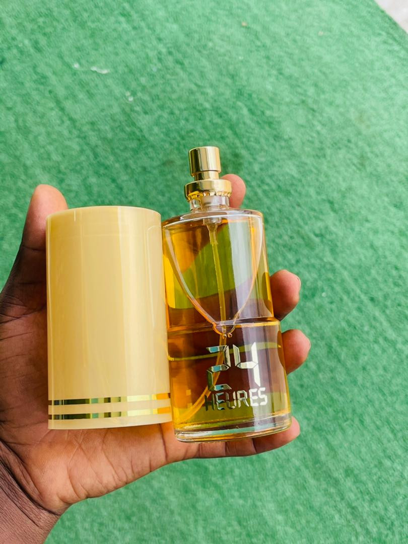 24 heures perfume
