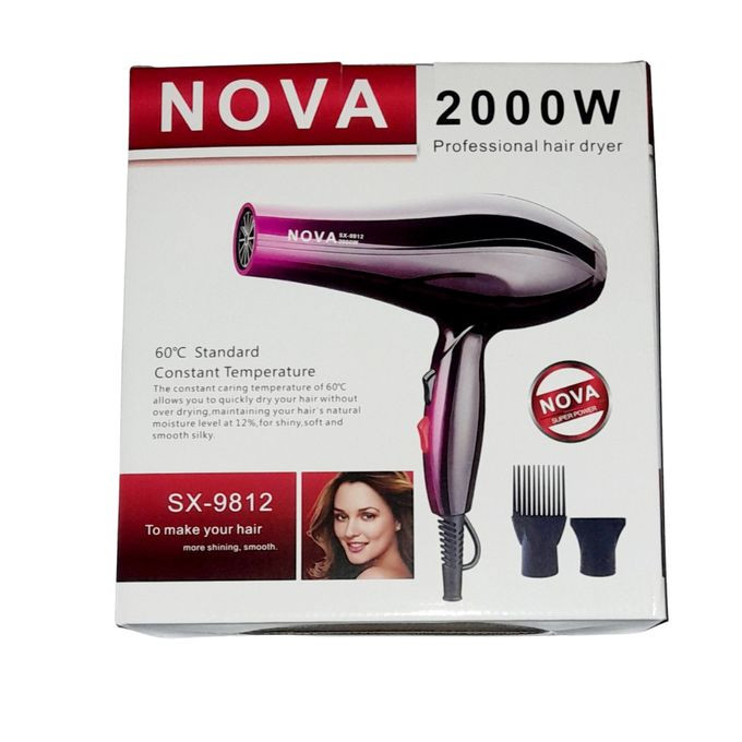 Nova Durable Professional Hand Dryer-2000W