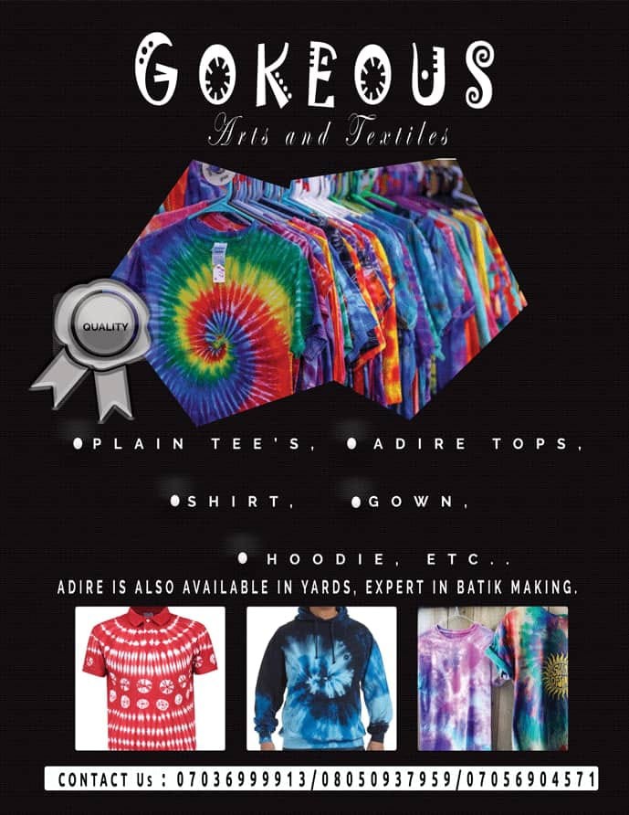 Gokeous arts and textiles