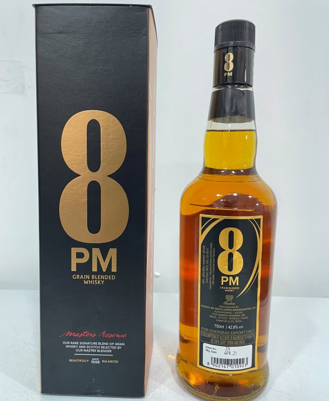 8PM Grain Blended Whisky 750ml