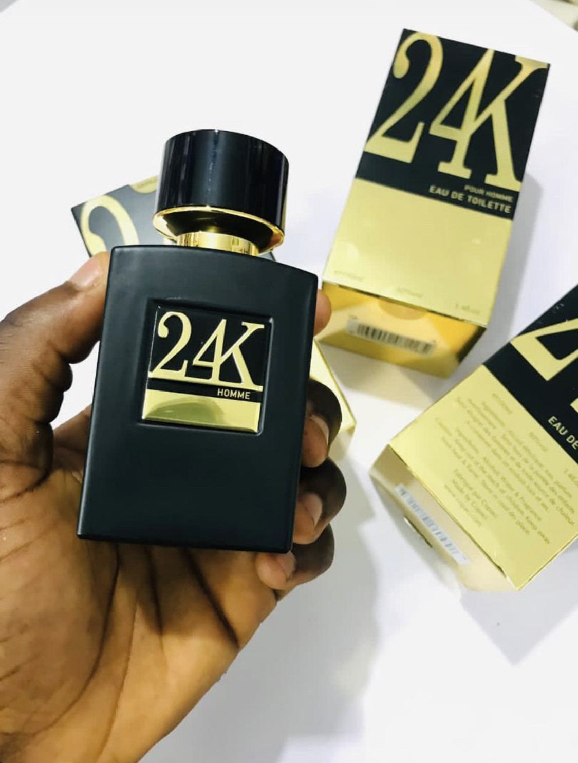 100ml 24k perfume