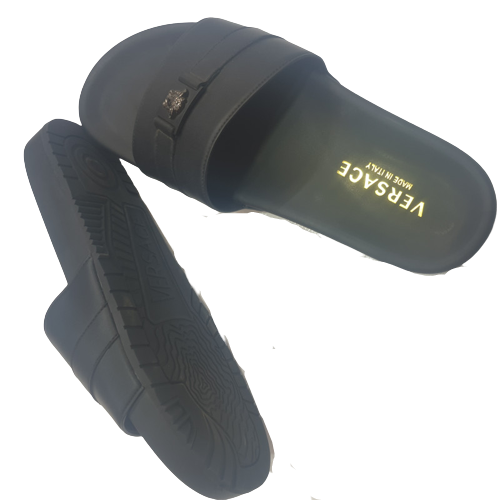 VERSACE SLIPPERS FOR MEN